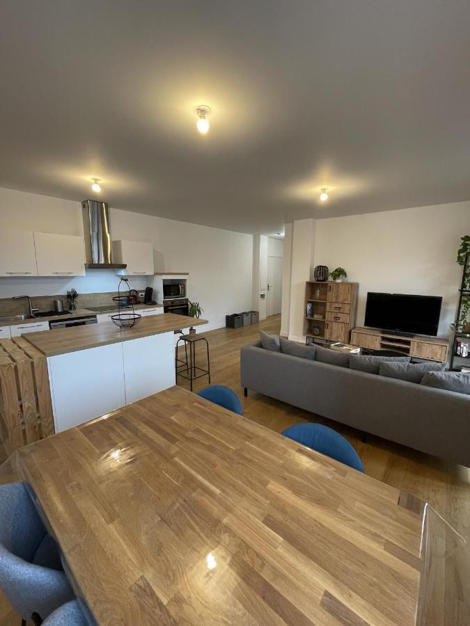 L'Amadeus - Centre - Wifi - 4P - Reve Au Mans Apartment Le Mans Ngoại thất bức ảnh